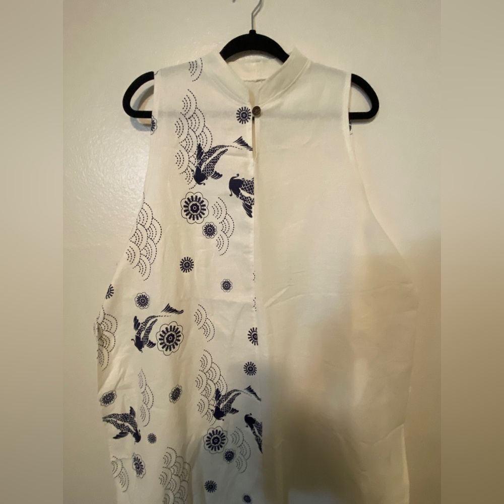 Chinese cotton dress 👗